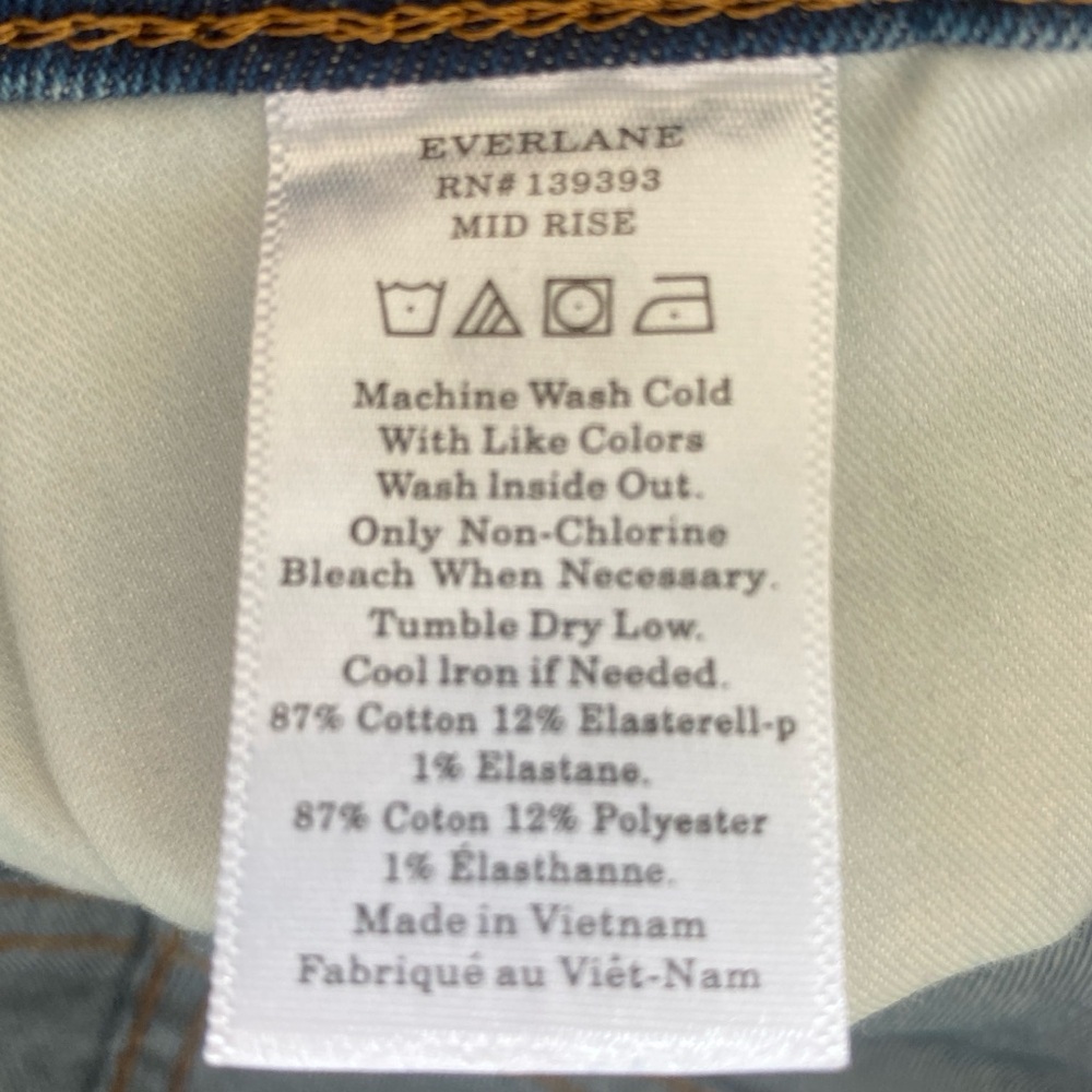 Everlane Mid Rise Jeans - Picture 11 of 12